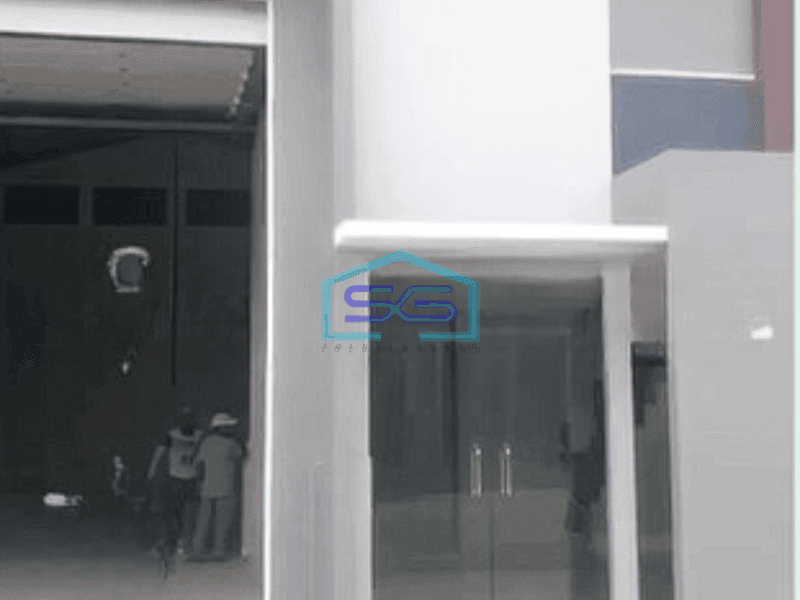 Disewakan Gudang Eraprima Industrial Park Luas Bangunan Office 2 Lantai Jl Agus Salim Cipondoh Tangerang