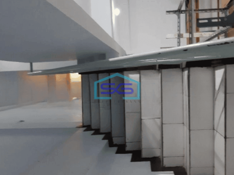 Disewakan Ruko Luas Bangunan  180 m² di Kapuk Muara Jakarta Utara