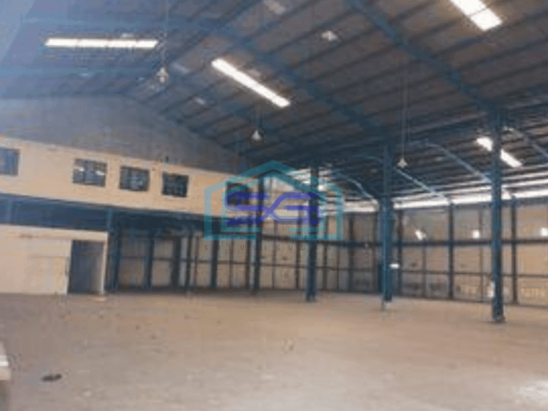 Disewakan Gudang dengan lahan parkir luas di Bantar Gebang Bekasi Jawa Barat