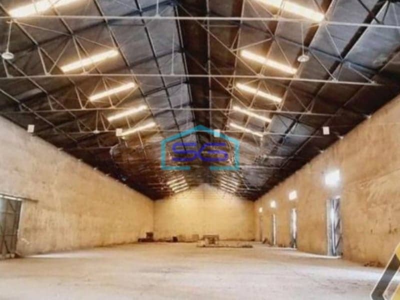 Disewakan Gudang Strategis Industri LT 5830m2 Lokasi Kebakkramat Karanganyar