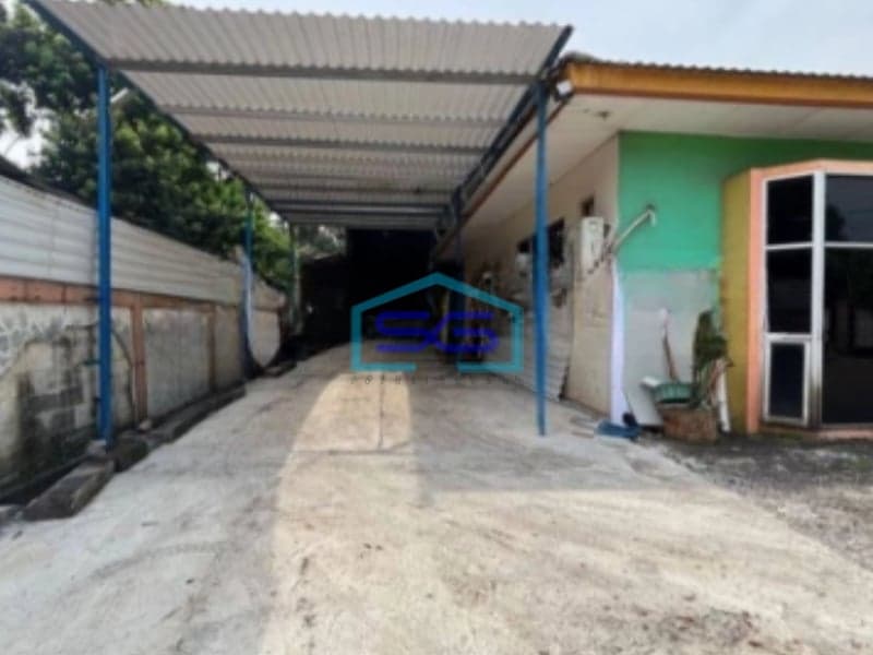 Dijual Gudang Masih Aktif Produksi Lokasi di Tapos Bogor LT 4000m2