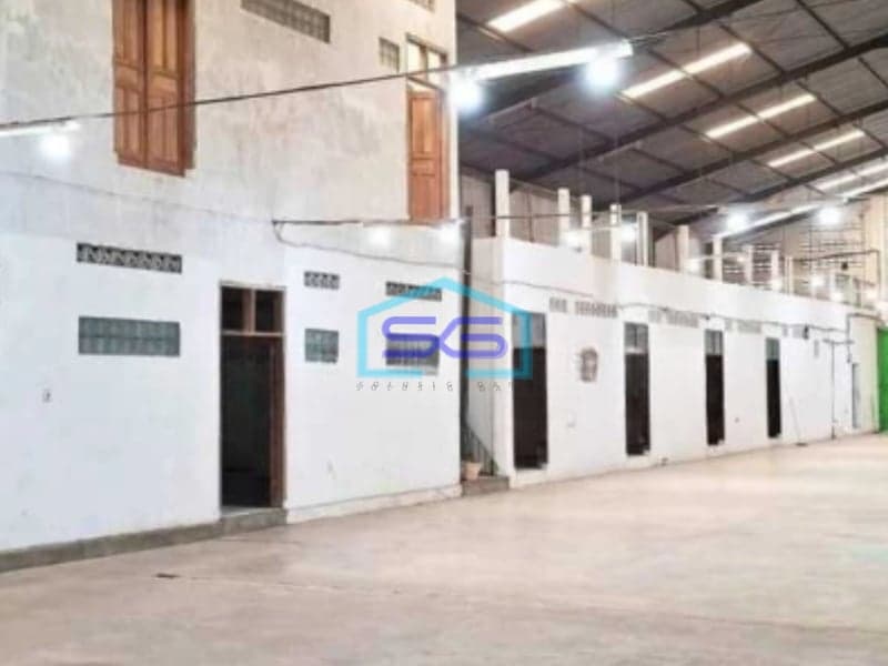 Disewakan Gudang Zona Industri Super Strategis Semarang Terboyo LB 3000m2