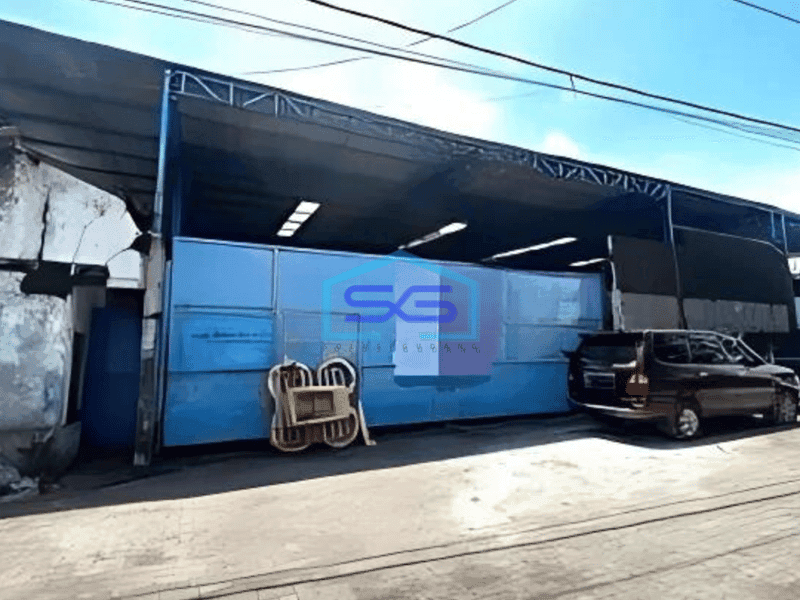 Dijual Gudang Di Margomulyo Indah Surabaya ada akses in out kontainer