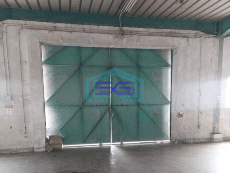 Dijual Pabrik Akses dekat Tol Masuk Kontener di Cibinong