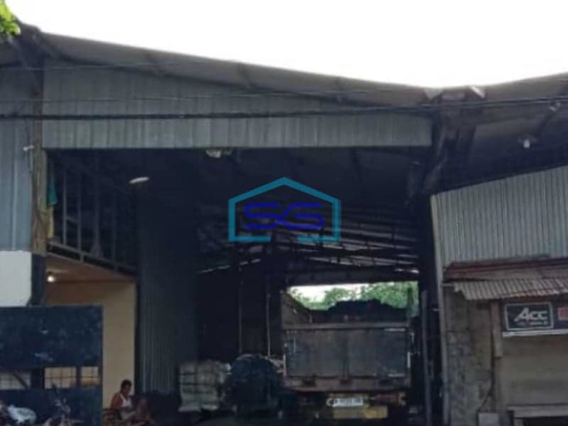 Dijual Gudang Curug Cukanggalih Tangerang Luas Tanah 1645m2