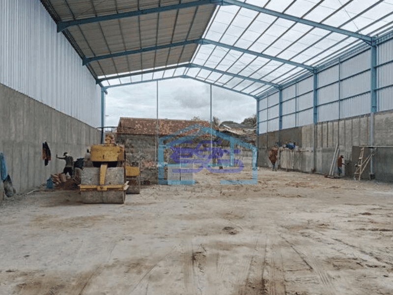 Gudang Baru Disewa Masuk Kontener Plafon Tinggi di Balaraja