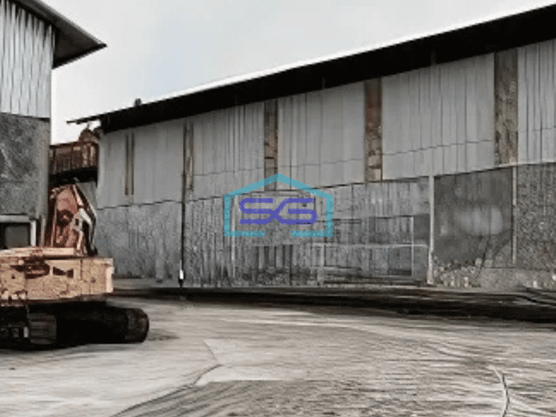 Disewakan Gudang Loading Dock Dekat Tol Di Cikupa Tangerang