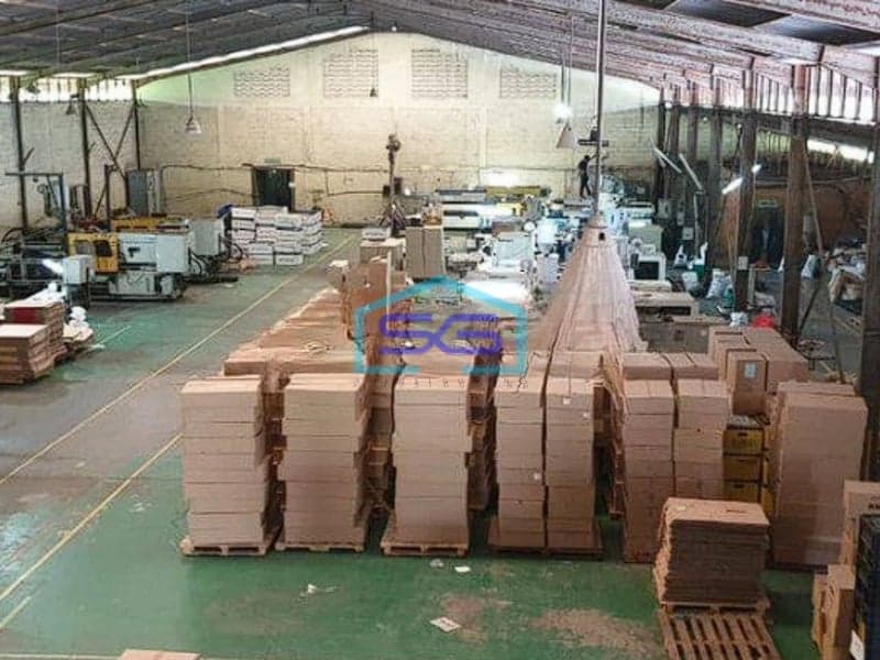 Dijual Pabrik Dan Tanah Di Cikarang Barat, Kabupaten Bekasi, Jawa Barat LT 14200m2