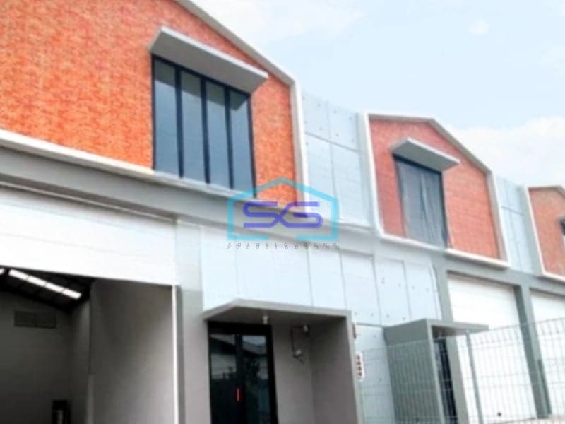 Disewakan Gudang Luas Tanah 311 m² Akses Container Lokasi Daan Mogot Tangerang