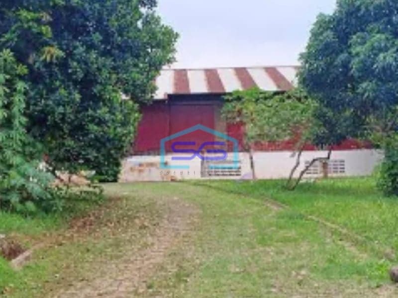 Dijual Gudang Murah di Jalan Raya Cisauk Serpong Tangerang LT 1495m2