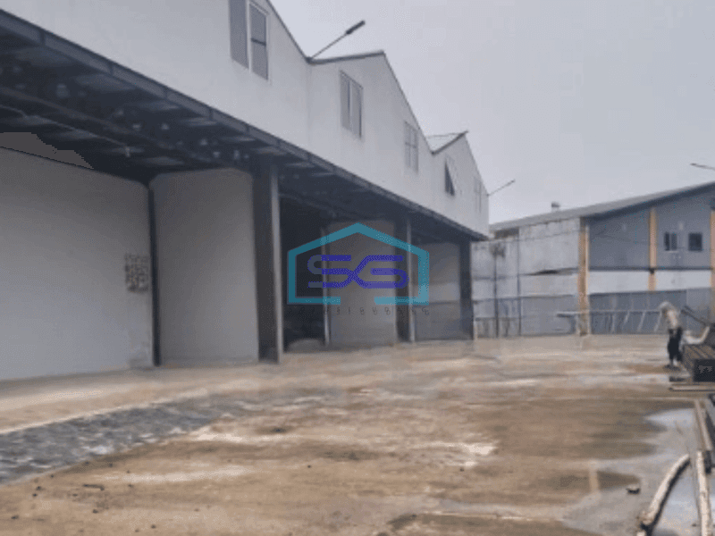 Disewakan Gudang Baru Luas Bangunan  342 m² di Tigaraksa Tangerang