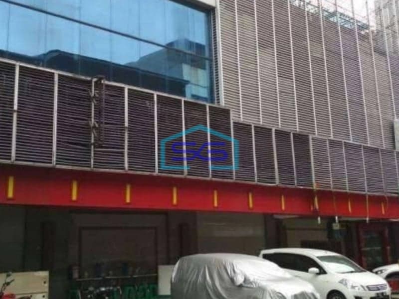 Dijual 4 unit Ruko Gandeng di Roxy Mas, Cideng, Gambir, Jakarta Pusat LB 1000m2