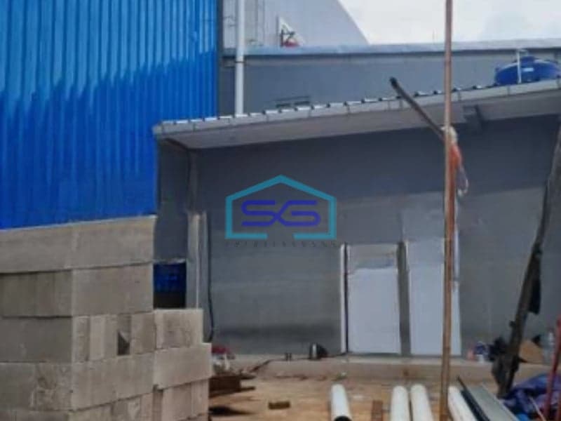 Disewakan Gudang Ada Kantor Luas Bangunan 384 m² Lokasi Harapan Indah Bekasi