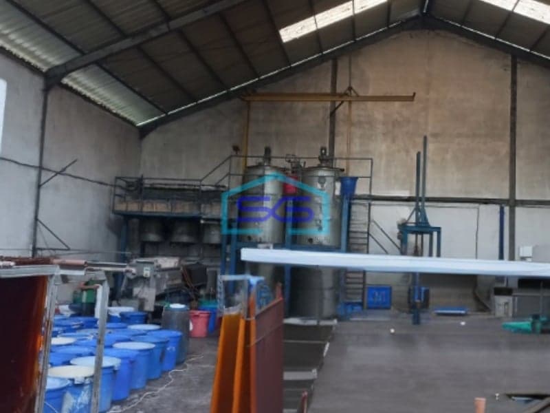 Dijual Gudang Siap Pakai di Mainroad Nanjung Bandung LT 1712m2