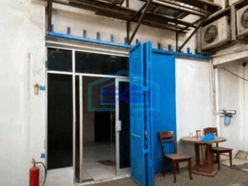 Dijual Gudang beserta Kantor Siap Huni di Dadap.