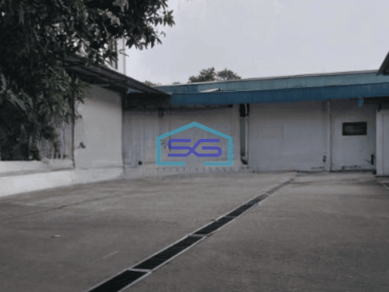 Disewakan Gudang Luas Bangunan 850 m² Lokasi Bebas Banjir di Cikunir Bekasi