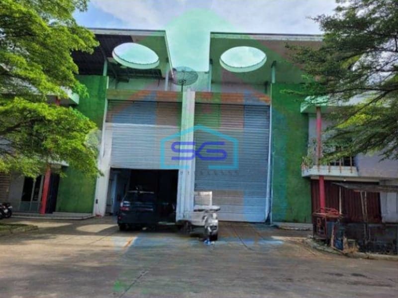 Dijual Gudang di Bizlink, Citra Raya, Cikupa Kabupaten Tangerang LT 5042m2