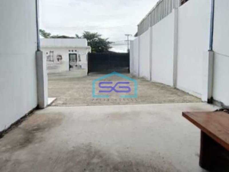 Disewakan Gudang Luas Bangunan 1200 m² Lokasi Bekasi Jawa Barat