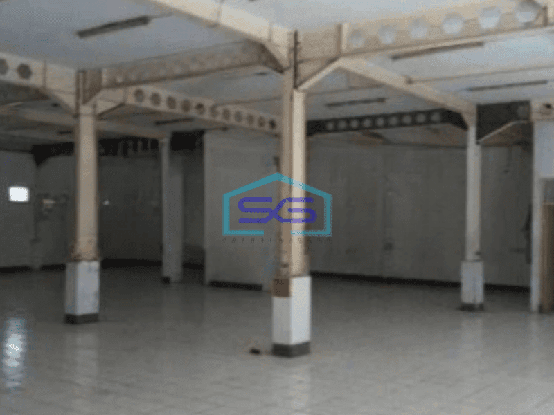 Dijual Gudang Ada Kantor Luas Bangunan 1700 m² di Waru Sidoarjo