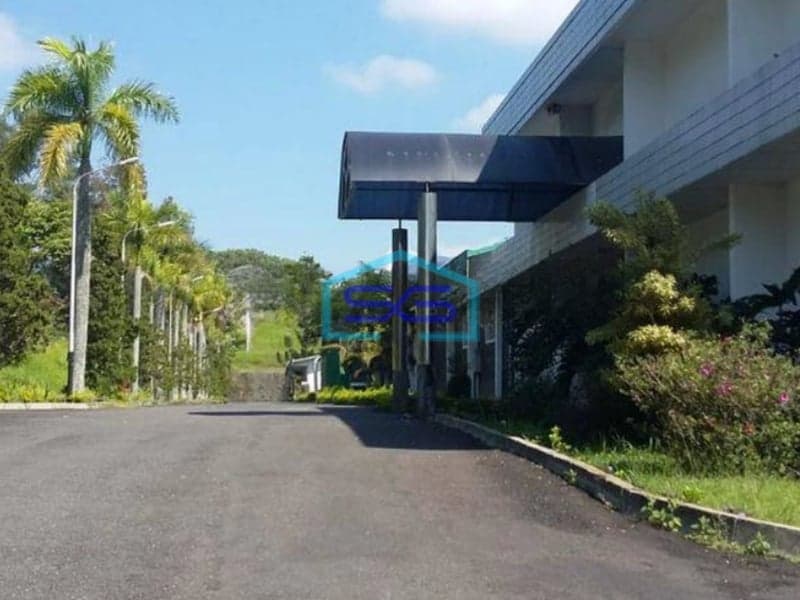 Dijual Pabrik Obat di Cipanas Bogor LB 24000m2