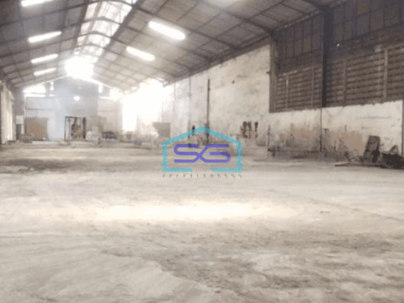 Disewakan Gudang Siap Pakai Di Kawasan Industri Jatake Tangerang