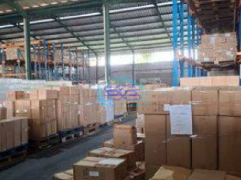 Disewakan Gudang Tangerang Luas 4000m2 Akses Container 40ft Bagus