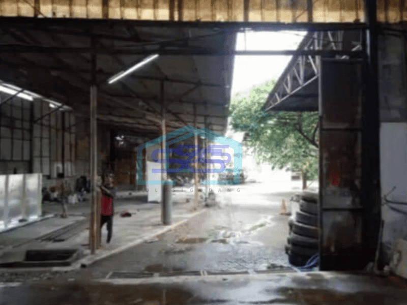 Dijual Gudang dan Kantor siap pakai di Salembaran, teluk naga