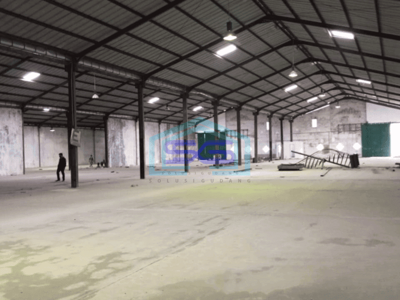 Disewakan Gudang (Gandeng 3 unit) Pantai Indah Dadap
