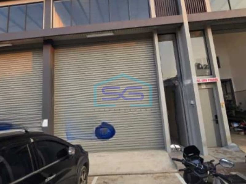 Warehouse for Rent Near Airport Cheapest Brand New Daan Mogot, West Jakarta Building Area 120m2