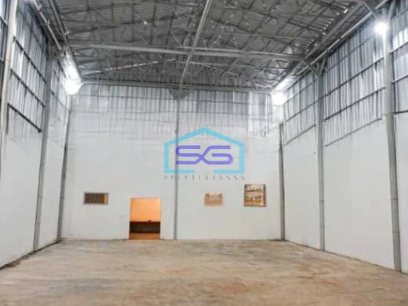 Dijual Gudang 2 Lantai Luas Bangunan  500 m² Lokasi Tambora Jakarta Barat