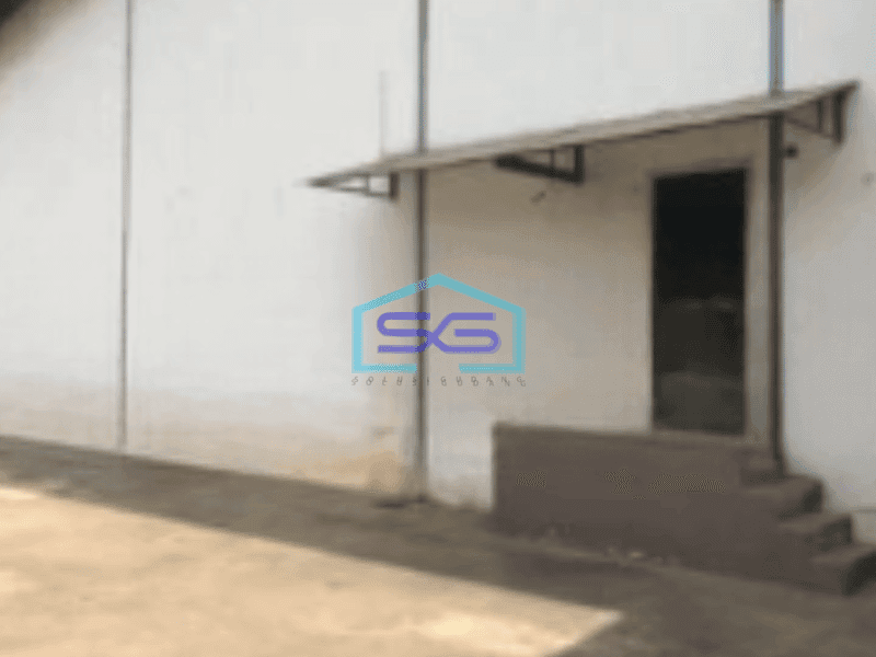 Disewakan Gudang Luas Bangunan  1652 m² di Pluit Jakarta Utara