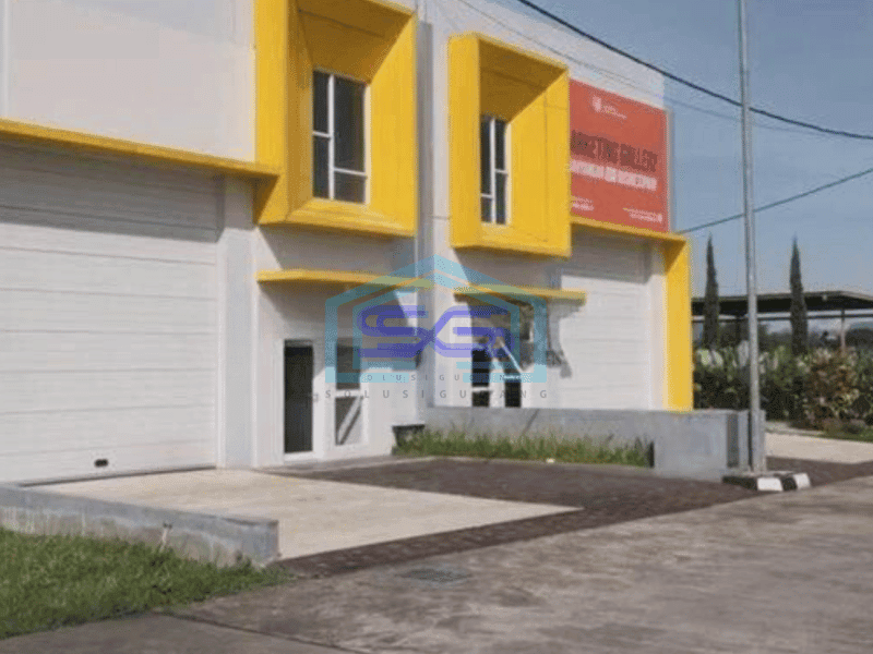 Dijual Gudang Baru di Padalarang Bandung