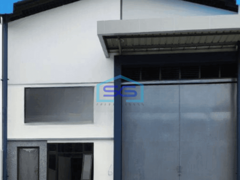 Dijual Gudang di Pantai Indah Kapuk 2 Jakarta Utara Luas Bangunan 156 m²