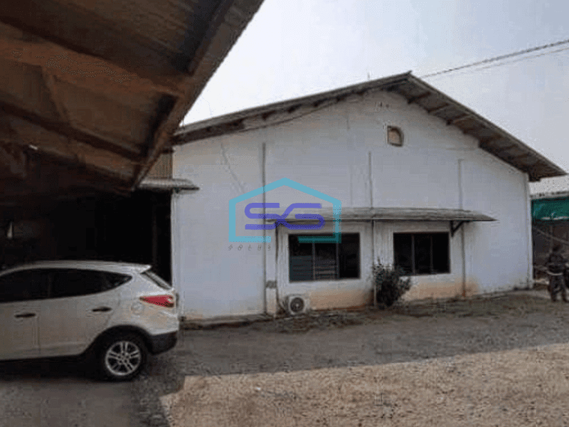 Dijual Gudang Siap Pakai Lokasi di Bojongsari Depok Luas Tanah 1500m2