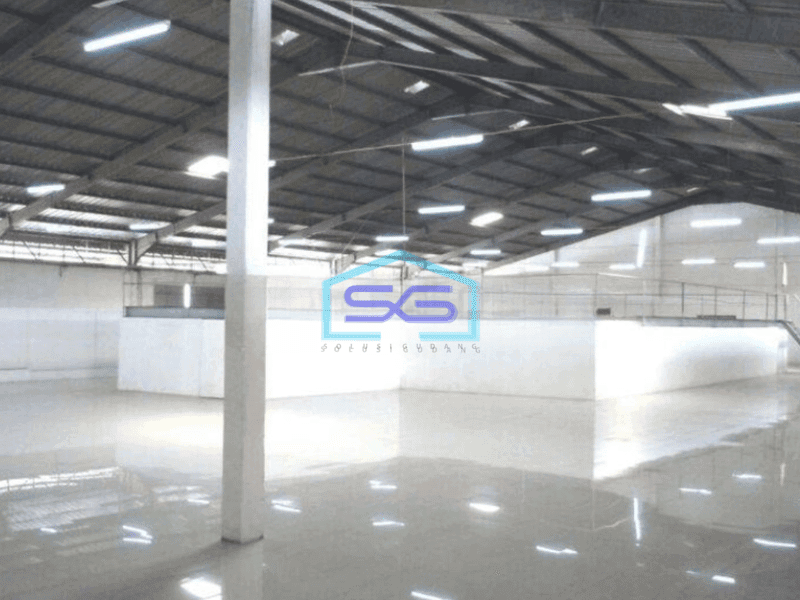 Disewakan Gudang Baru Daan Mogot Dekat Grogol Jakarta Barat Bagus Luas 250m2