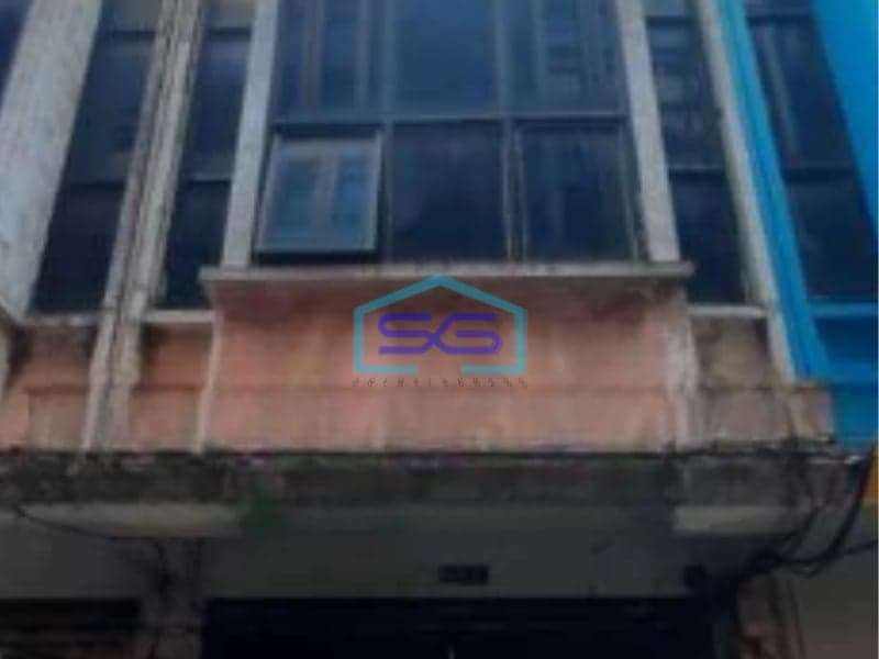 Dijual Ruko DI Jl Kapasan Surabaya Kota Luas Bangunan  54 m²