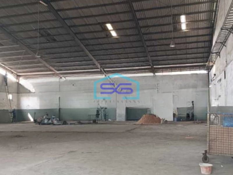 Disewakan Gudang Luas Tanah  669 m² Lokasi Jurumudi Tangerang