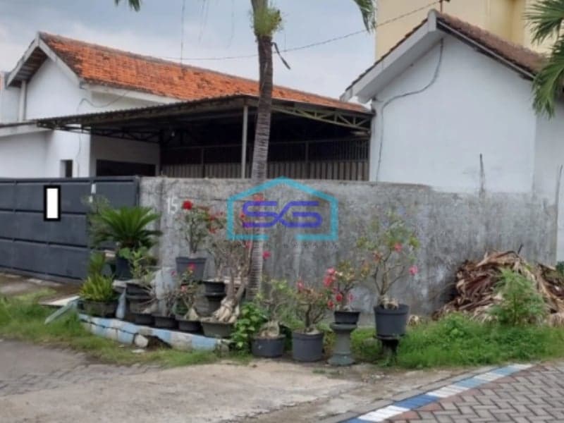 Disewakan Gudang Akses Jalan Bisa truk engkel Dukuh Kupang Surabaya LB 180m2