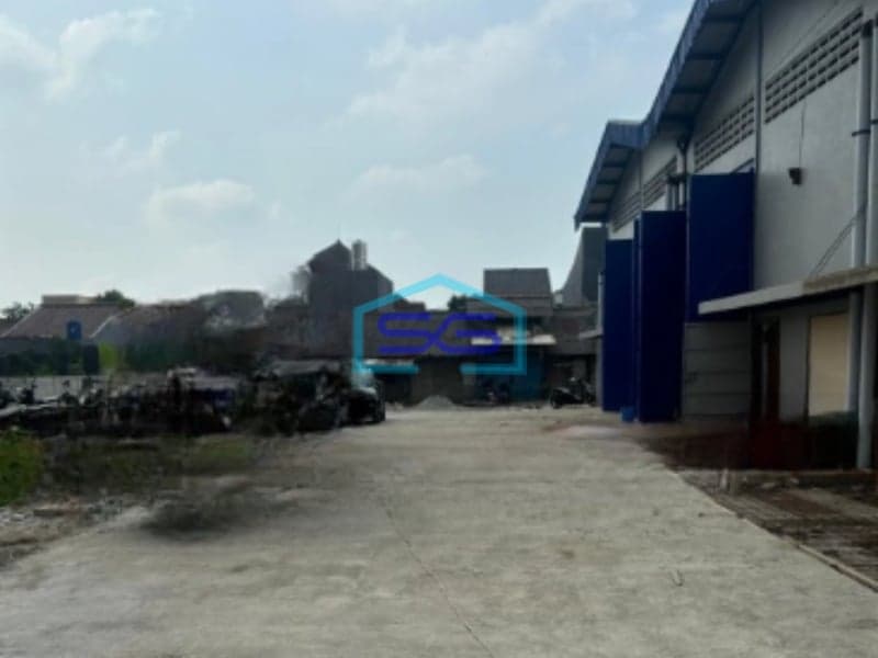 Disewakan Gudang Rapih Gandeng Lebih Murah LT 10000m2 di Tangerang