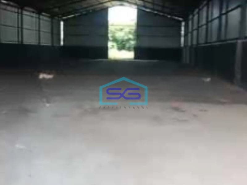 Dijual Gudang Lokasi Strategis Di Serang Citeras Lebak Luas Bangunan 3000m2