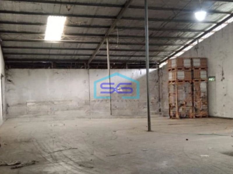 Disewakan Gudang Luas Bangunan  4600 m² di Bantar Gebang Bekasi