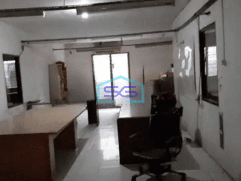 Dijual Gudang Ex Pabrik Luas Bangunan 1000 m² Lokasi Strategis di Bojong Sari Depok