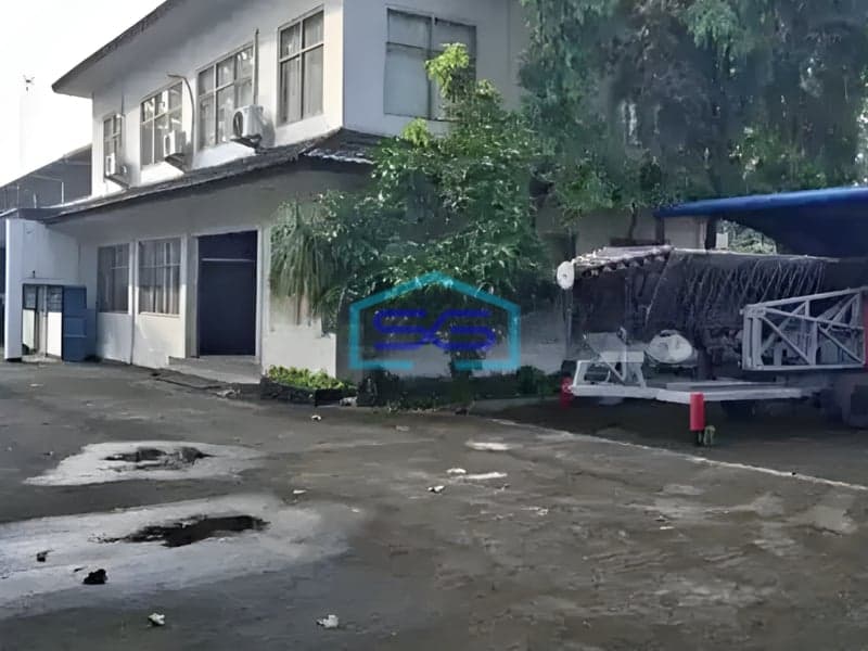 Dijual Gudang Multiguna Di Kadujaya Curug Bitung Tangerang Luas Tanah 6965m2