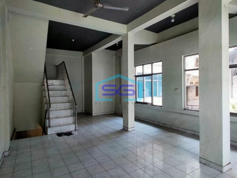 Dijual Ruko 1 Unit Jalan Kol Atmo Seberang Pasar Cinde Palembang LB 104m2