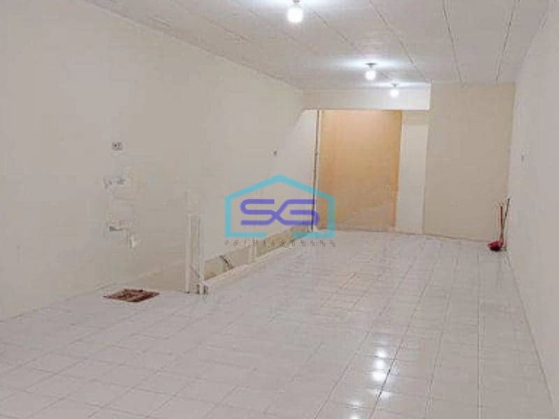 Dijual Cepat Ruko 2 Lantai Strategis dan Ramai di Poris Indah Tangerang LB 140m2