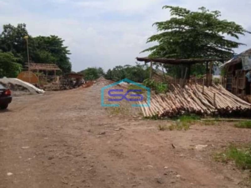 Dijual Lahan Tanah di Jalan Raya Utama Serpong Tangerang Selatan LT 80000m2