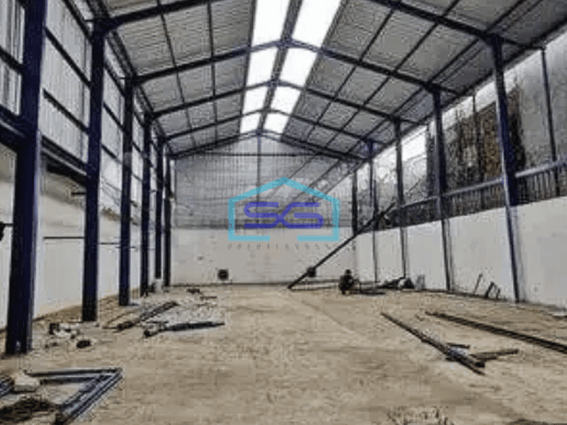 Disewakan gudang strategis bagus di Bojong Indah