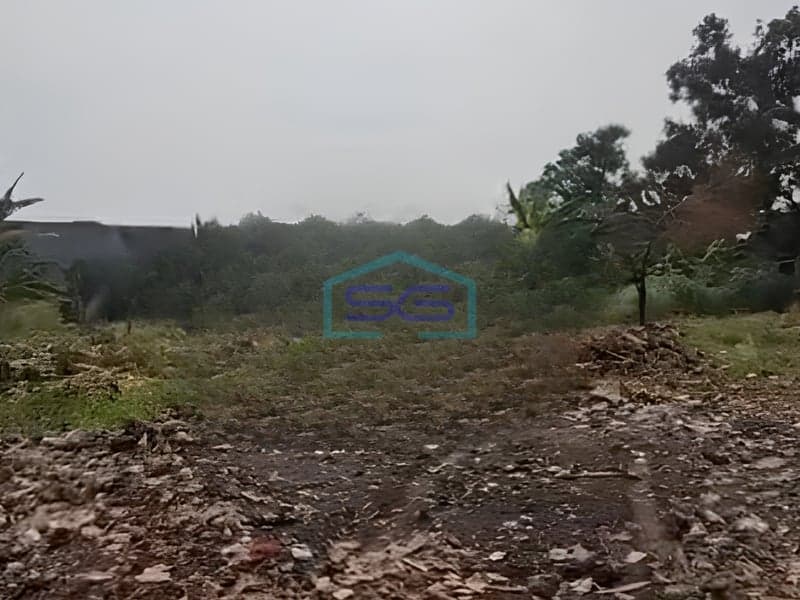 For Sale Large Land 4545 sqm Located in Pondok Cabe Tangerang