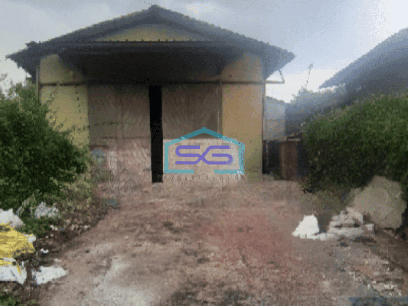 Dijual Gudang Akses Container Luas Bangunan 5000 m² di Muara Karang Jakarta Utara