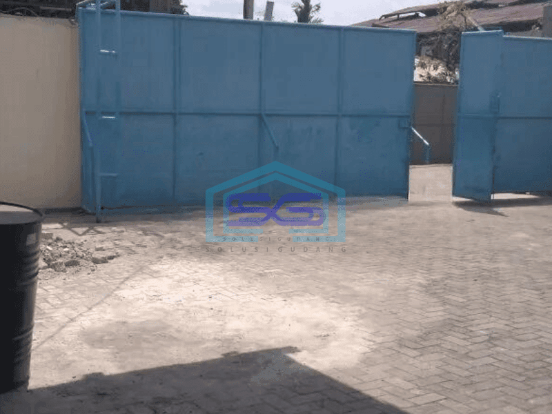 Dijual Gudang Yos Sudarso Kec.Benda,Tangerang